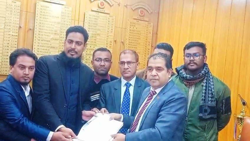 NCP candidate Akhtar Hossain files…