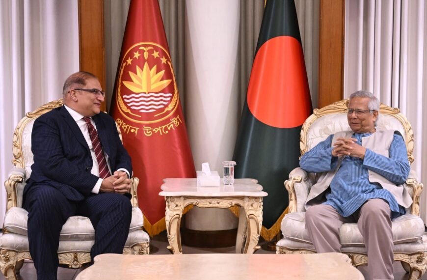 Pakistan High Commissioner Calls on&hellip;