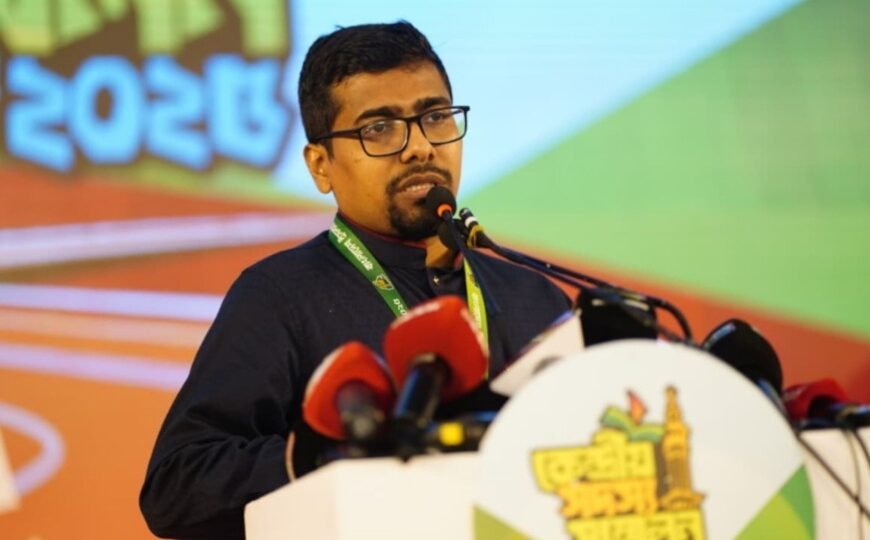 Nurul Islam Saddam is the new president of Chhatra Shibir