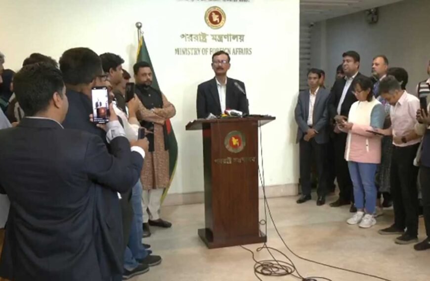 Dhaka rejects India’s press note on protests in New Delhi: Foreign Affairs Advisor