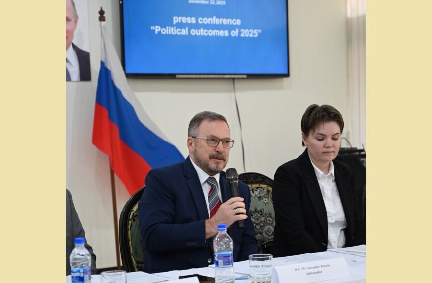 Rooppur Nuclear Power Plant a new chapter in Bangladesh’s energy security and development: Russian Ambassador Alexander Khojin