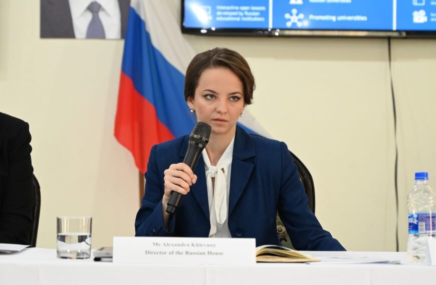 “Educational and cultural cooperation is a strong foundation of Russia-Bangladesh relations” – Alexandra Khlevnoy, Director, Russian House Dhaka