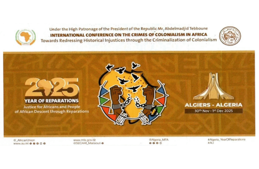 Algeria To Host International Conference…