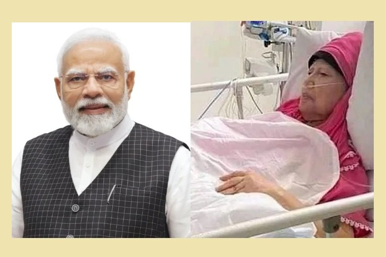 Indian Prime Minister Narendra Modi wishes Khaleda Zia a speedy recovery
