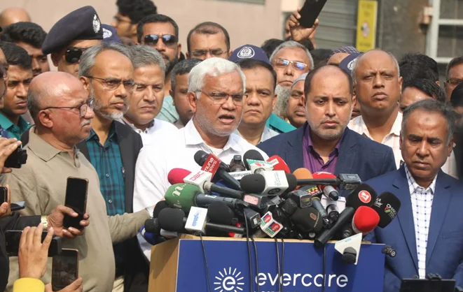 Begum Khaleda Zia is able to receive treatment: Zahid Hossain