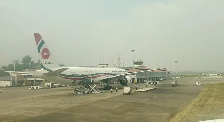 Tarique Rahman’s plane lands at Sylhet Osmani International Airport