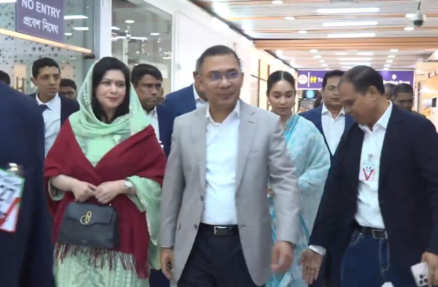 Tarique Rahman makes historic homecoming&hellip;