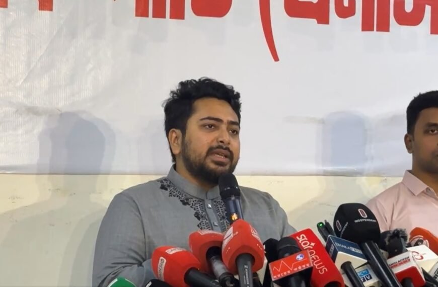 We are not participating in this election to come to power: Nahid Islam