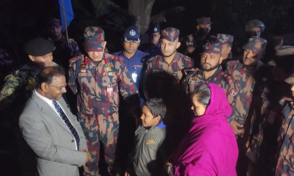 BGB hands over pregnant Indian woman Sonali Khatun…