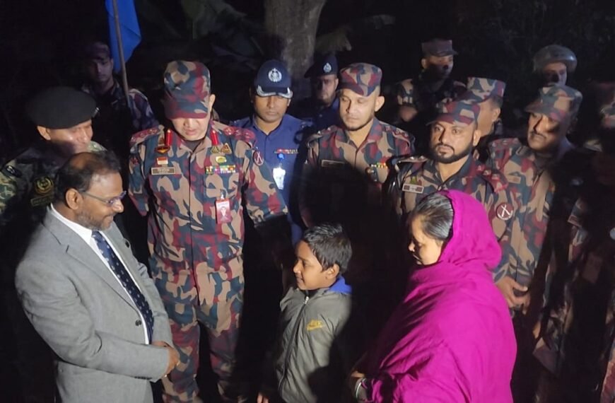 BGB hands over pregnant Indian woman Sonali Khatun to BSF at Indian High Commission’s request