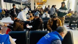 310 Bangladeshis return from Libya