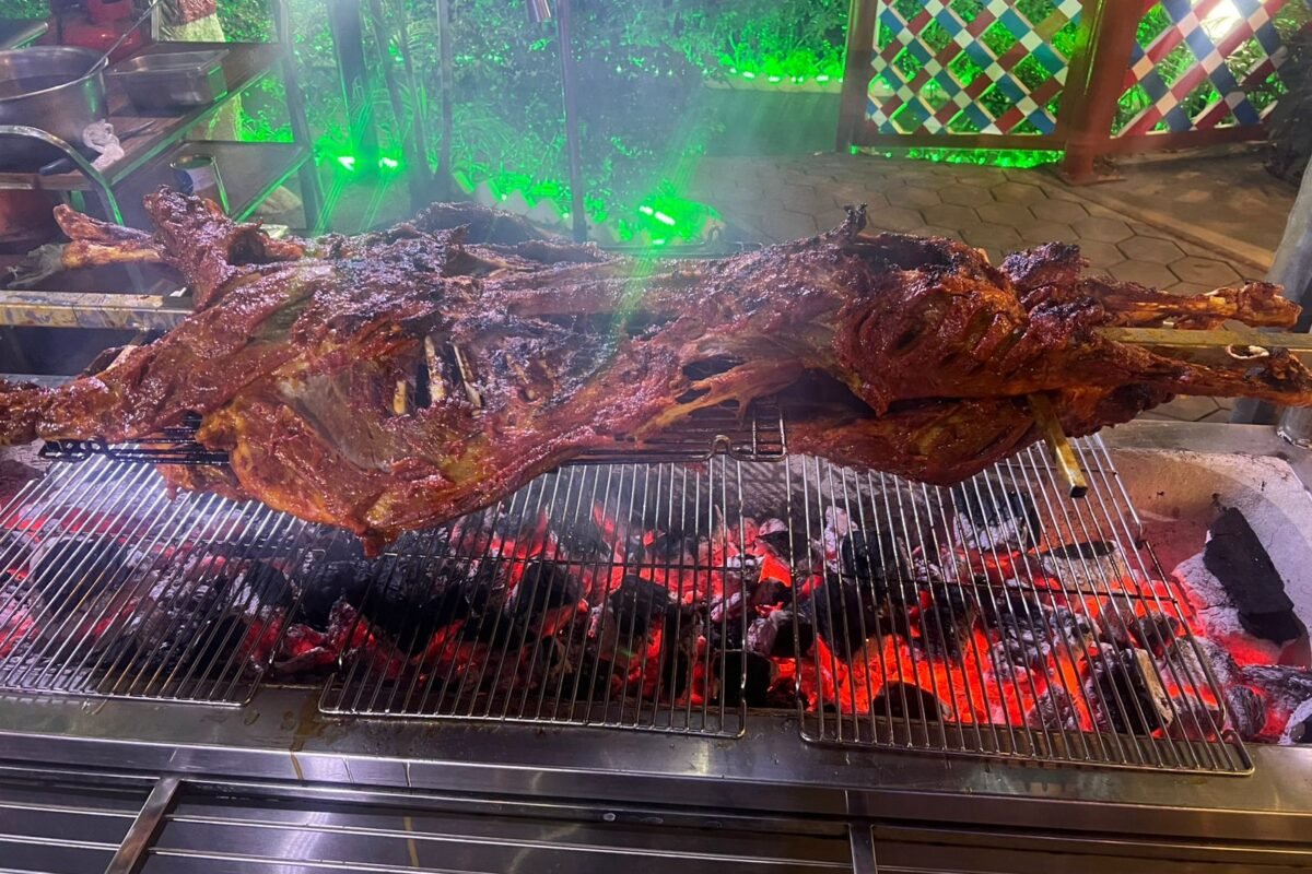 Poolside Winter BBQ Buffet and Live Music Begins…