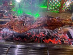 Poolside Winter BBQ Buffet and Live Music Begins…