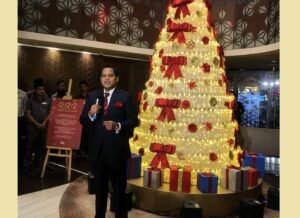 Crowne Plaza Dhaka Gulshan Unveils Bangladesh’s First Christmas…