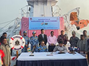 Repatriation of 32 Bangladeshi and 47 Indian Fishermen…
