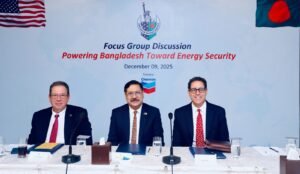 AmCham hosts focus group discussion on “Powering Bangladesh…