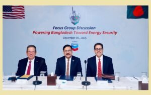 AmCham hosts focus group discussion on “Powering Bangladesh…