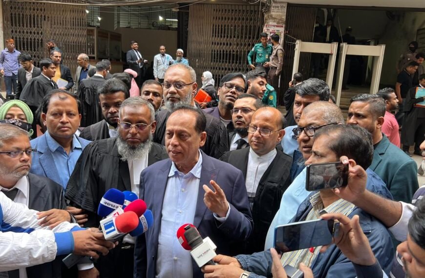 BNP candidate for Dhaka-11 constituency Dr. M. A. Qayyum surrenders and gets bail in missing person case