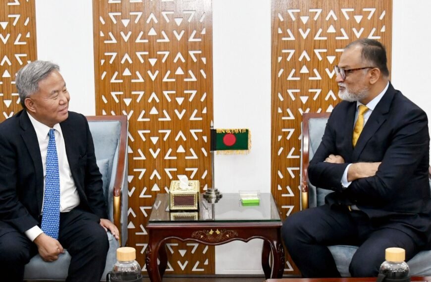 South Korean Ambassador holds farewell&hellip;