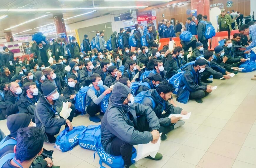 345 more Bangladeshis return home…