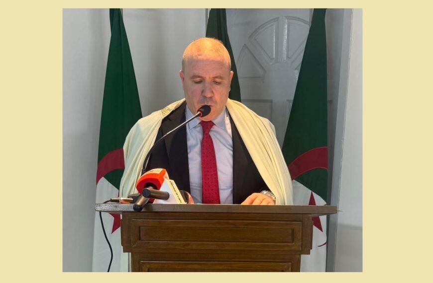 Algerian Ambassador Highlights Role of&hellip;