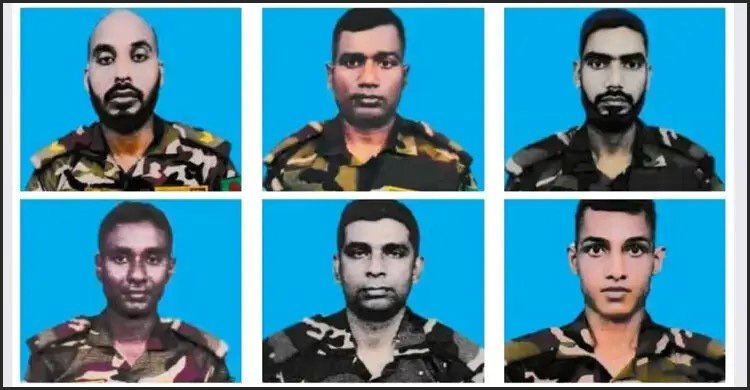 Bodies of 6 Bangladeshi peacekeepers&hellip;