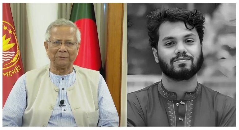 Chief Advisor Declares One-Day National Mourning on Saturday for Death of Osman Hadi