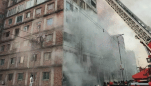 Fire breaks out in Keraniganj jute godown, 14&hellip;