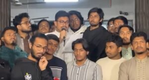 General students including DUCSU leaders surrounded the VC’s&hellip;