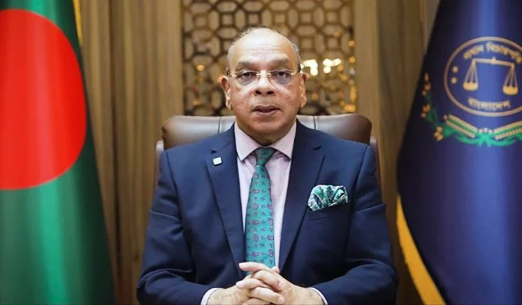 The country’s 25th Chief Justice Dr. Syed Refaat Ahmed retired