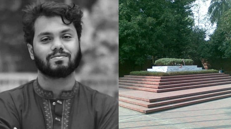 Osman Hadi to be laid to rest next to the grave of national poet Nazrul Islam
