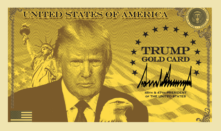 Trump launches ‘Gold Card’ visa…