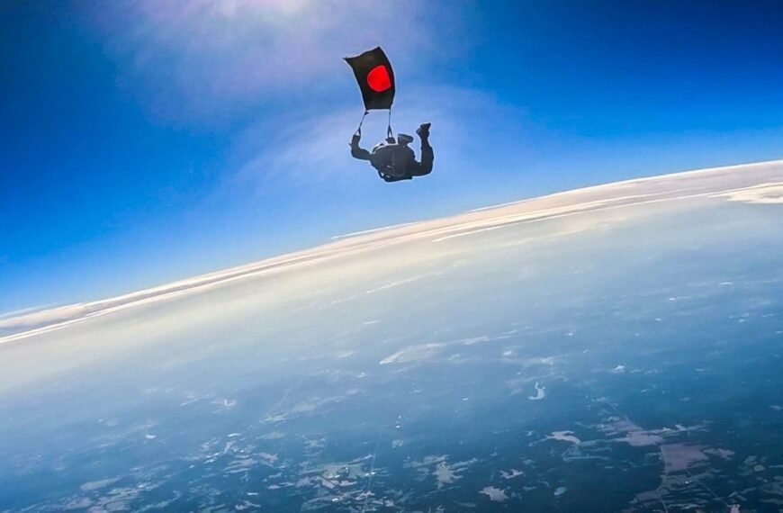 Bangladesh Set to Break World Record with 54 Paratroopers Carrying 54 Flags on Victory Day