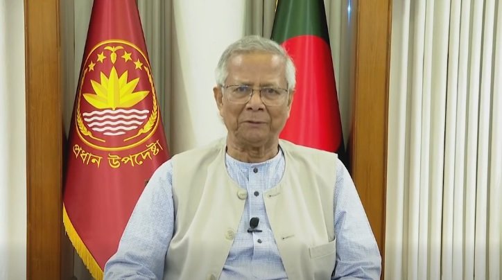 Full speech of the Chief Advisor to the nation on the death of Osman Hadi