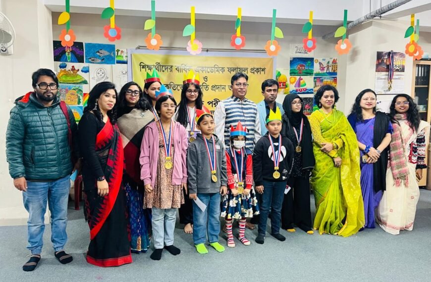 Annual Academic Result Publication and Merit Award CeremonyHeld at Serov Academy of Fine Arts