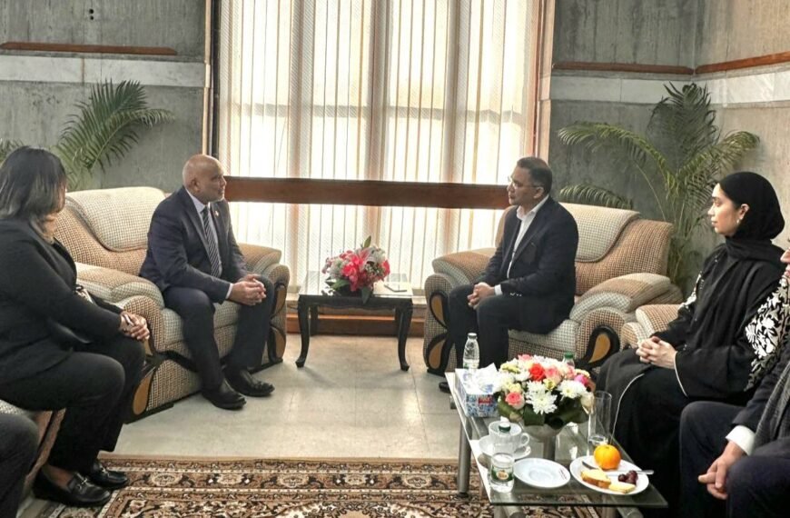 Maldives Minister for Higher Education,…