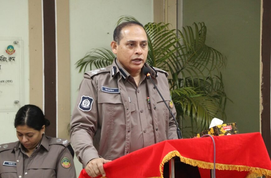 GMP Commissioner Md. Israil Howlader&hellip;