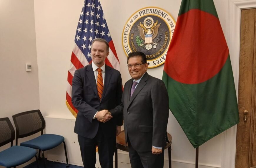 Bangladesh Secures Major Breakthrough in U.S. Trade Talks