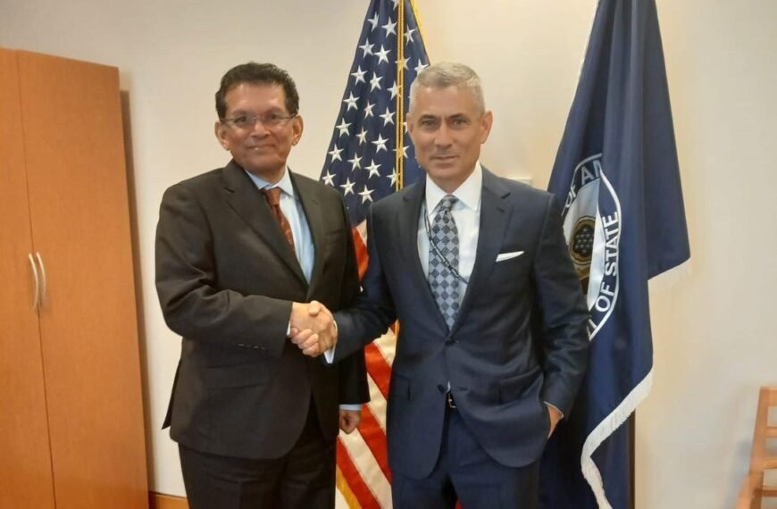 National Security Adviser meets key US officials