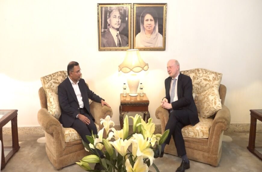 German Ambassador Dr. Rüdiger Lotz&hellip;