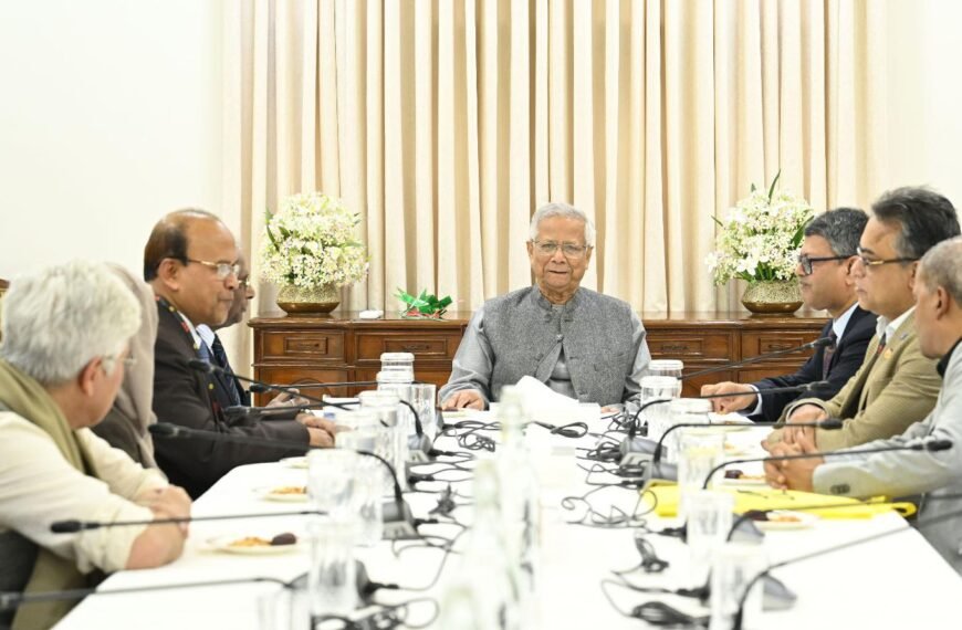 Arrangements must be made to ensure that election fraud never happens again: Chief Advisor