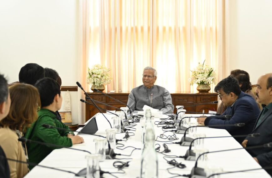 Chief Adviser Seeks Greater Japanese Investment and Collaboration