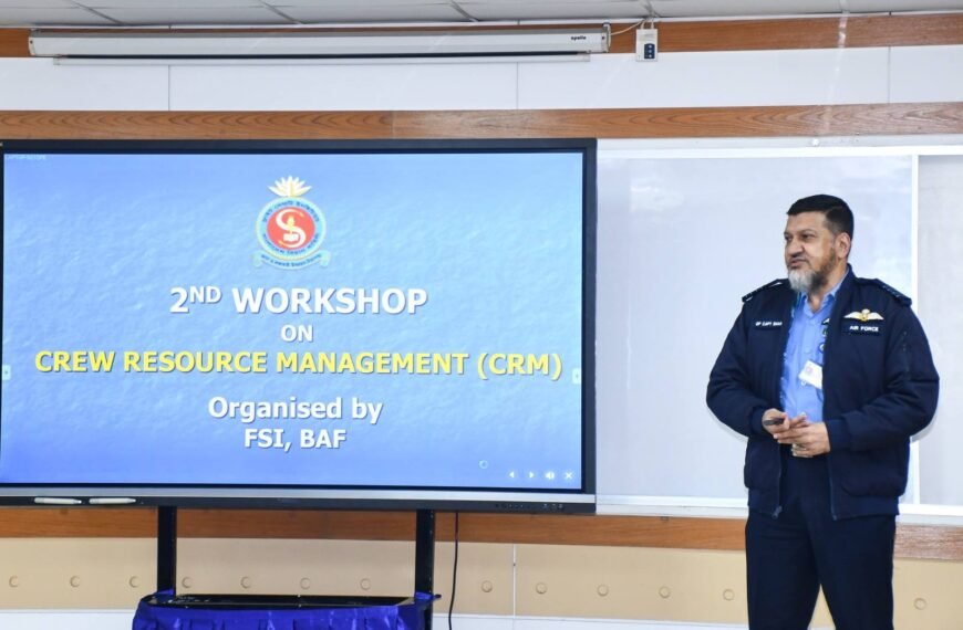 Bangladesh Air Force’s 2nd Crew…