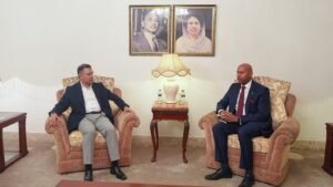 Canadian High Commissioner Ajit Singh pays courtesy call&hellip;