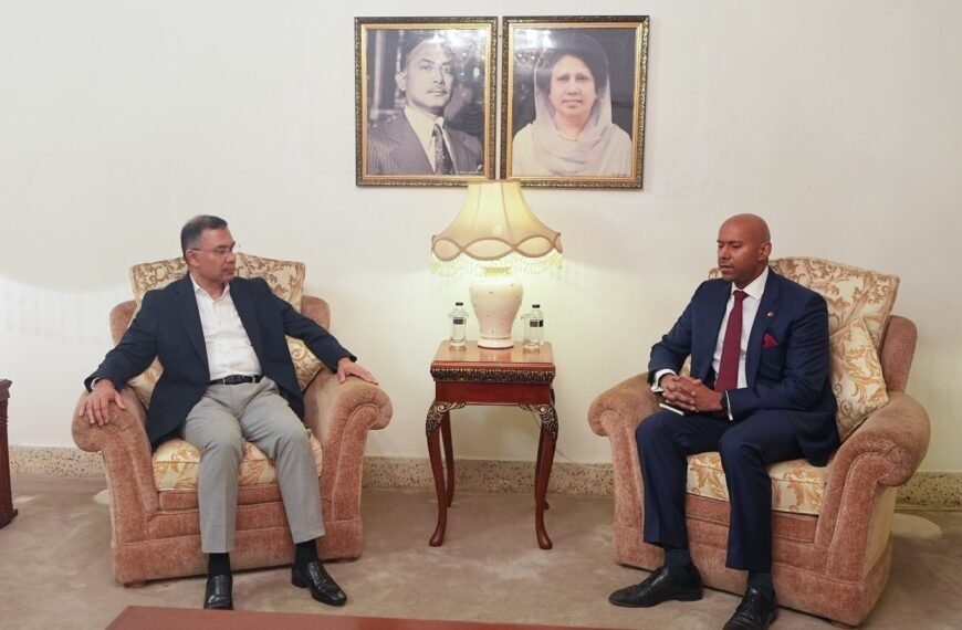 Canadian High Commissioner Ajit Singh pays courtesy call on BNP Chairman Tarique Rahman