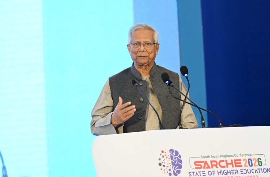 Chief Adviser calls for aligning education system with youth aspirations