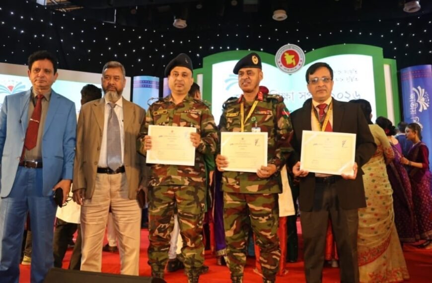 Army-run educational institutions win 45…