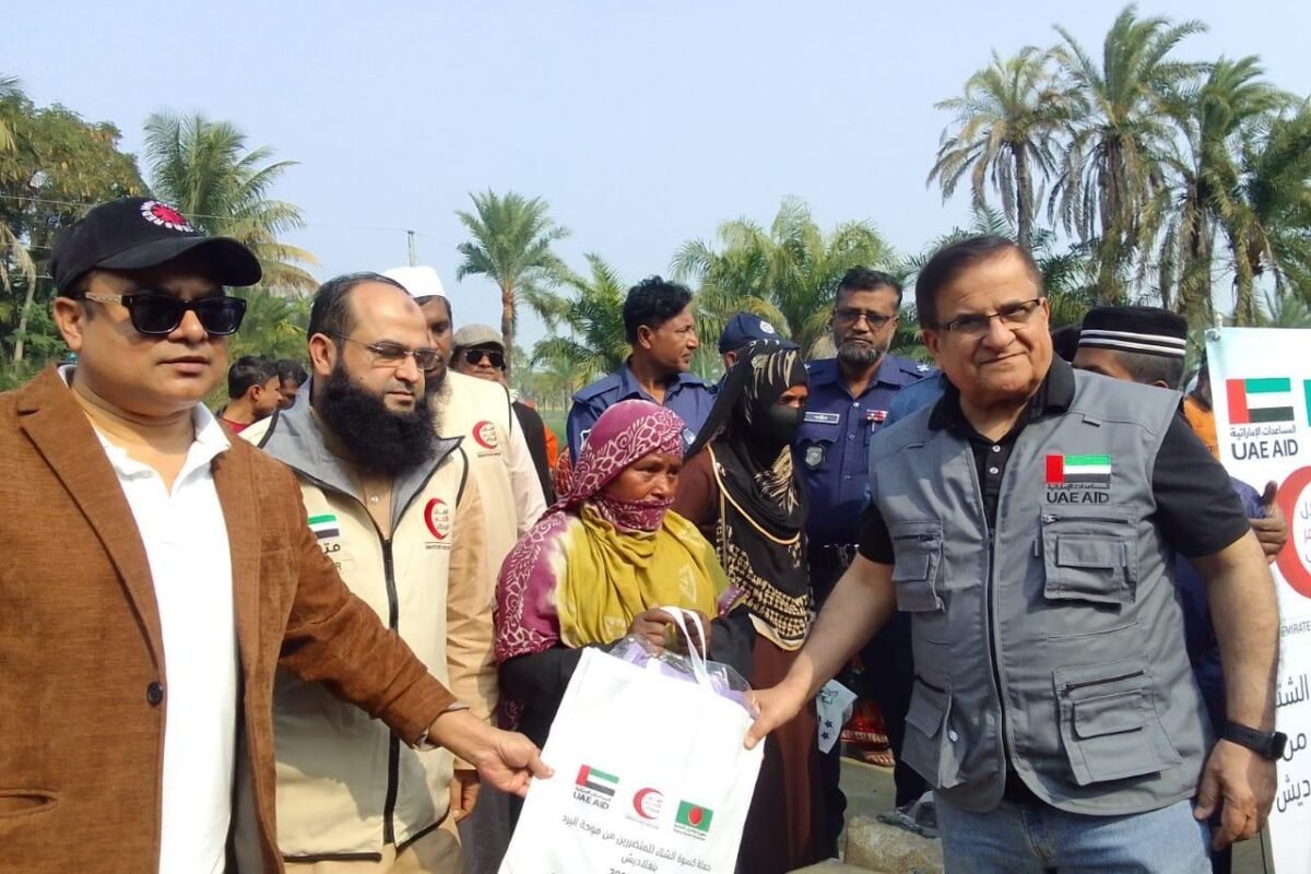 UAE Embassy and Emirates Red Crescent distribute winter&hellip;