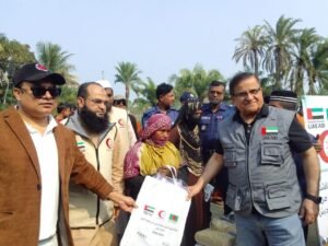 UAE Embassy and Emirates Red Crescent distribute winter&hellip;