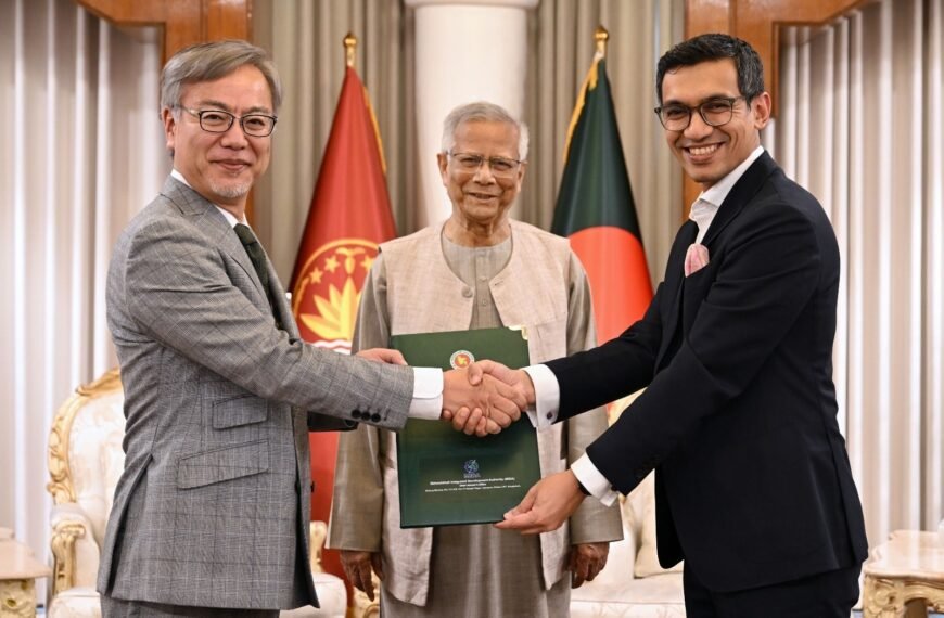 MIDA has signed MoU with with Japan’s Sasakawa Peace Foundation (SPF) to enhance cooperation in fisheries and marine affairs